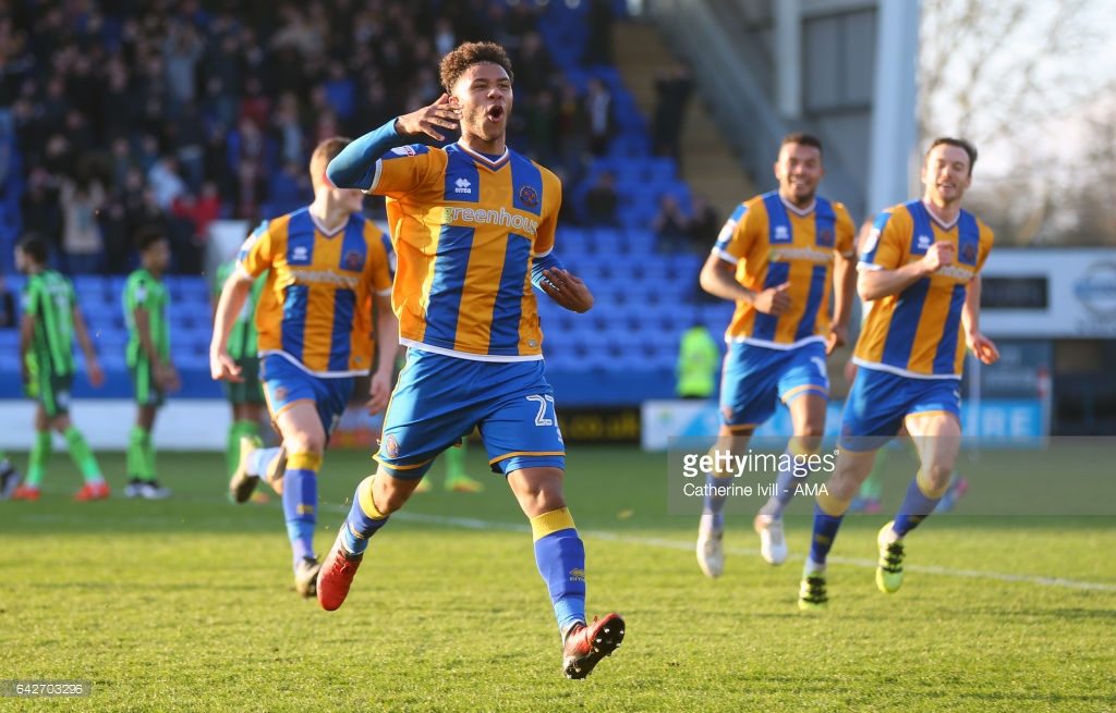 shrewsbury town