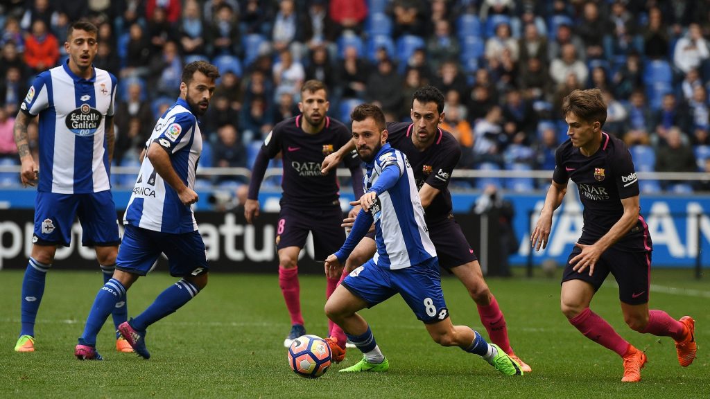 deportivo la coruna