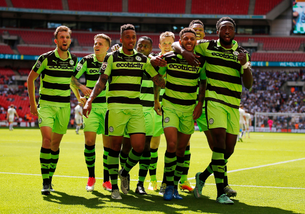 forest green rovers 