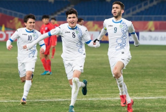 u23 uzbekistan