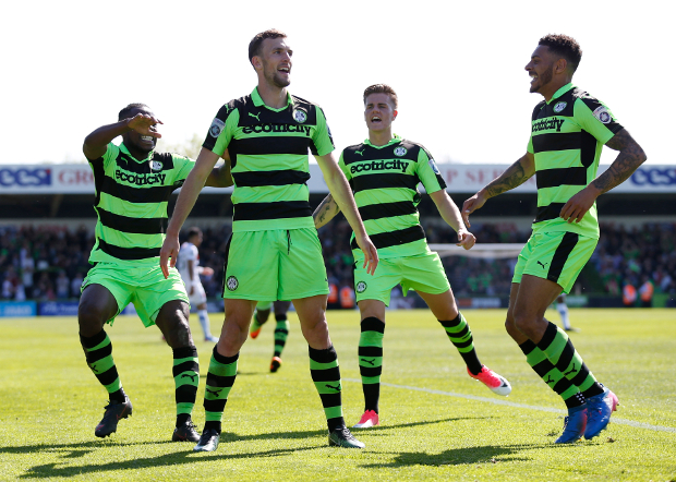 forest green rovers