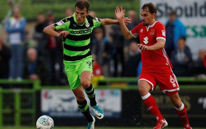 chesterfield vs forest green rovers