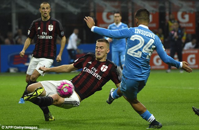 napoli vs ac milan