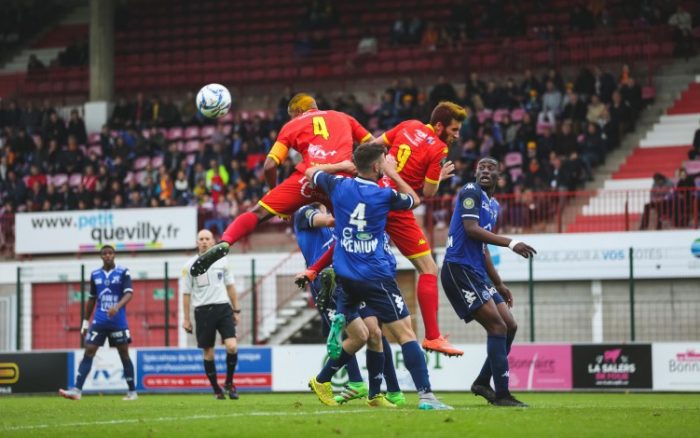 Quevilly Rouen vs Orleans