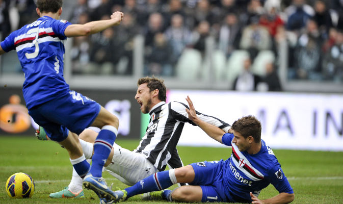 sampdoria vs juventus