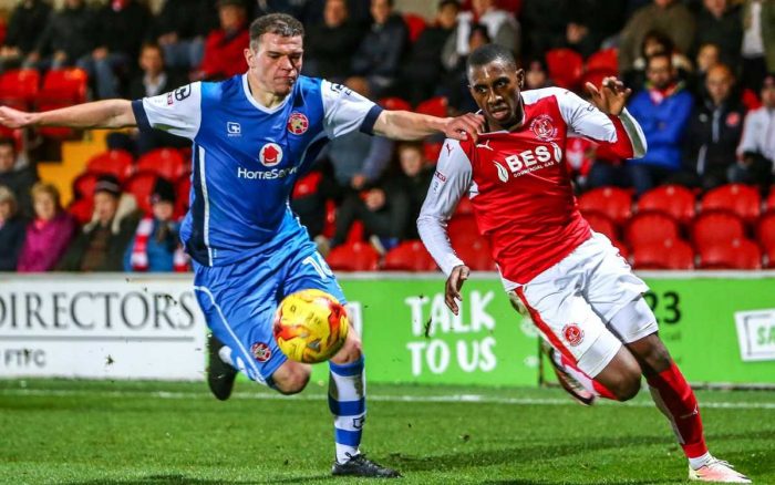 walsall vs fleetwood town