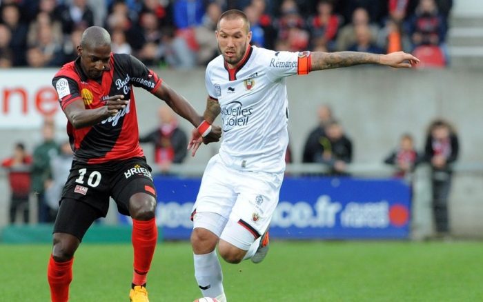 caen vs guingamp