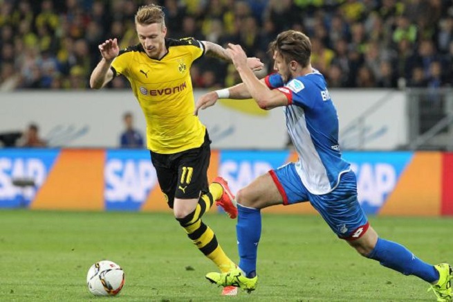 dortmund vs hoffenheim