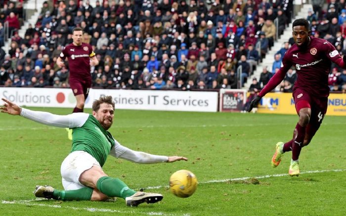 hearts vs hibernian