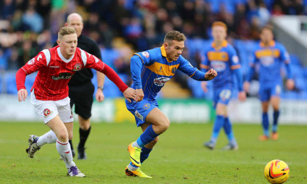 shrewsbury town vs portsmouth