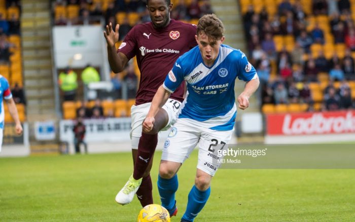 st johnstone vs hearts