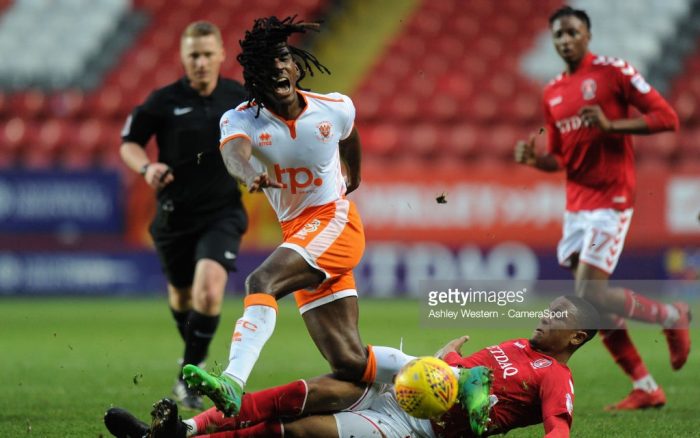 blackpool vs charlton athletic