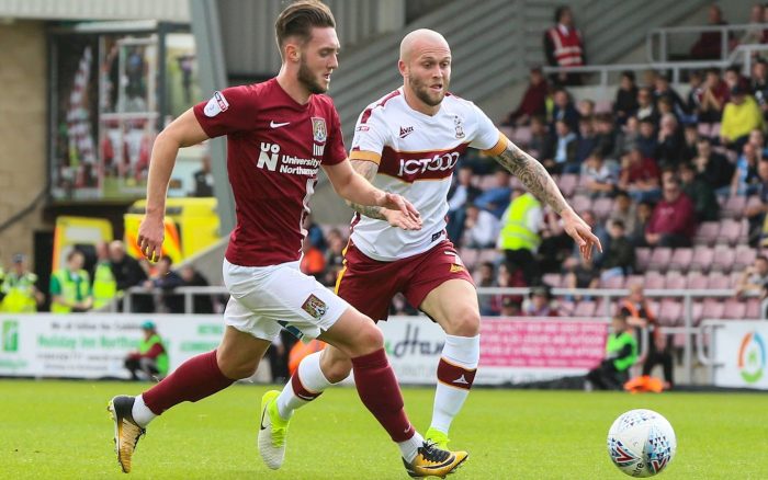 bradford city vs northampton town