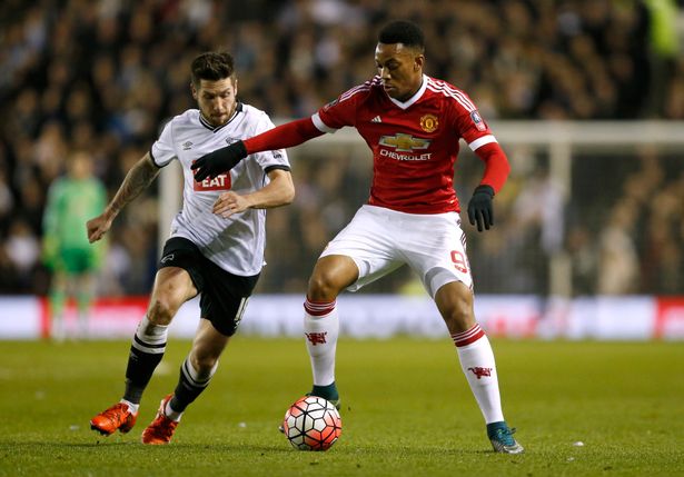 manchester united vs derby county