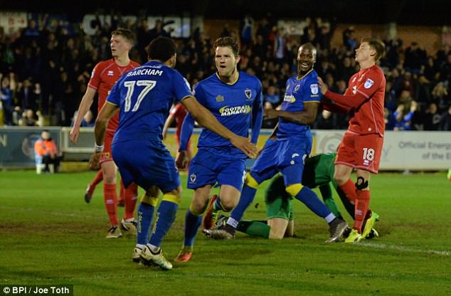 milton keynes dons vs wimbledon