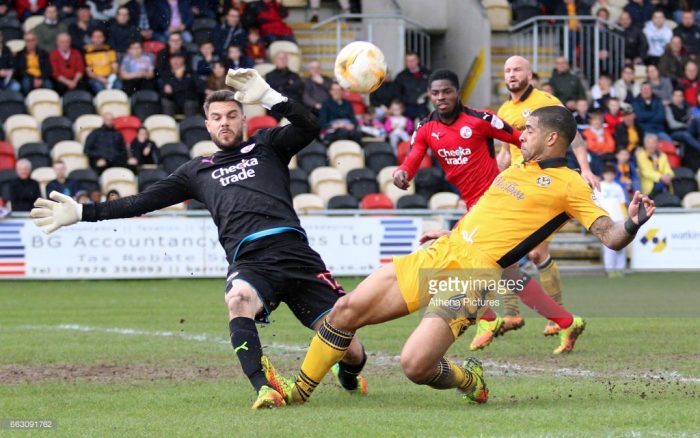 newport county vs crawley town