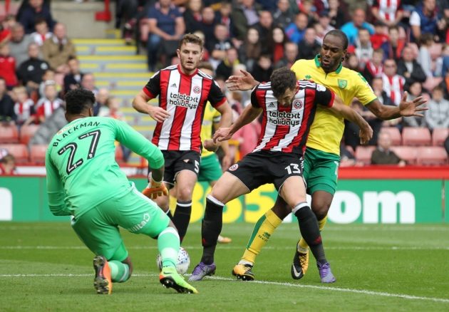 norwich city vs sheffield united