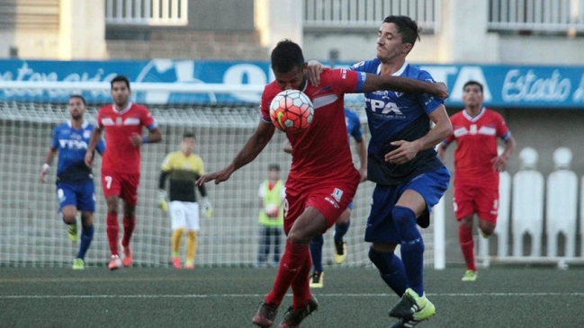 santiago wanderers vs olimpia