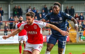 southend united vs fleetwood town
