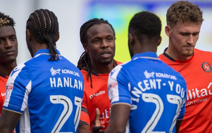 wycombe wanderers vs colchester united