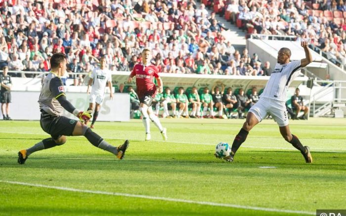 augsburg vs frankfurt