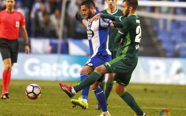 deportivo la coruna vs real betis