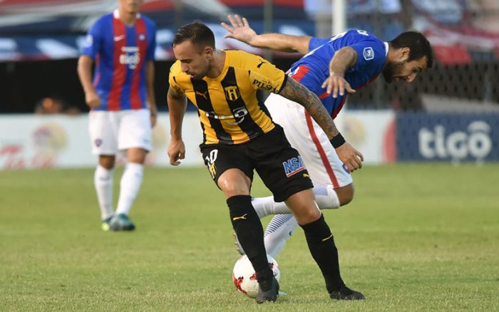 guarani vs carabobo