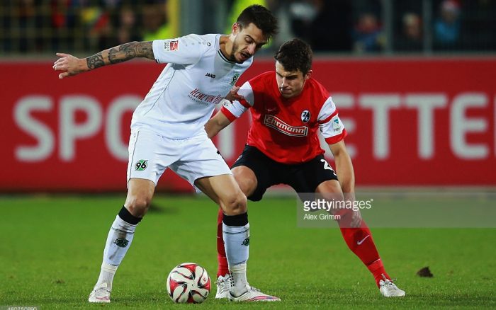 hannover 96 vs freiburg