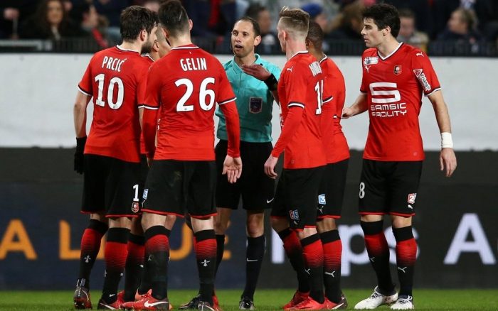 rennes vs guingamp