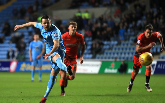 wycombe wanderers vs coventry city