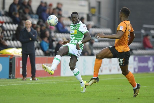 yeovil town vs barnet