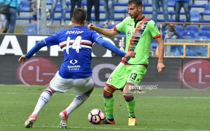 crotone vs sampdoria