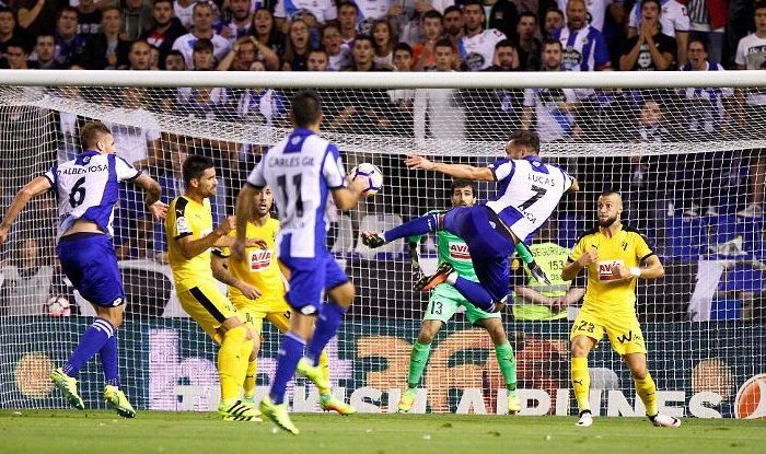 deportivo la coruna vs eibar