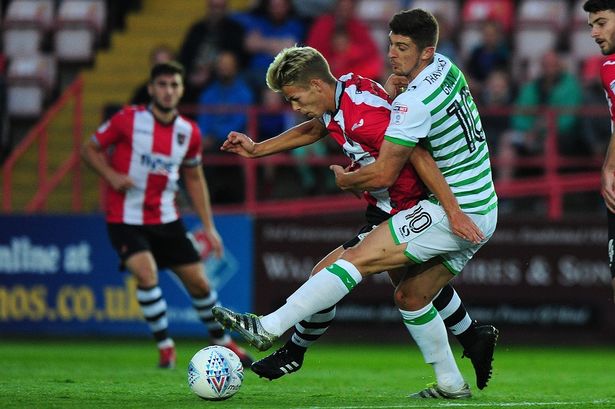 exeter city vs yeovil town