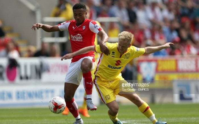 milton keynes dons vs rotherham united