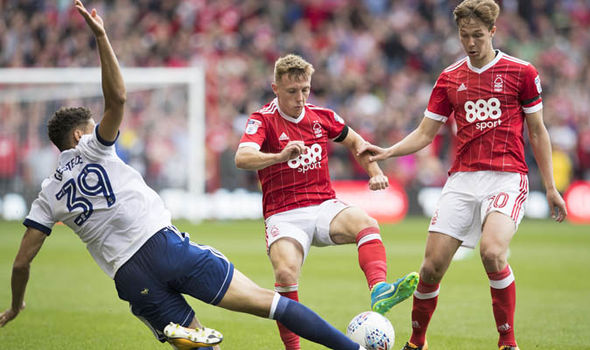 nottingham forest vs derby county