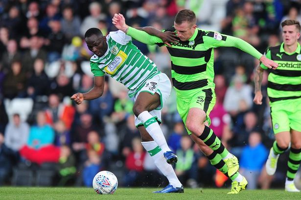 yeovil town vs forest green rovers