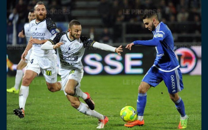 bourg en bresse vs tours