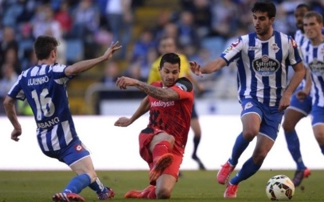 deportivo la coruna vs sevilla