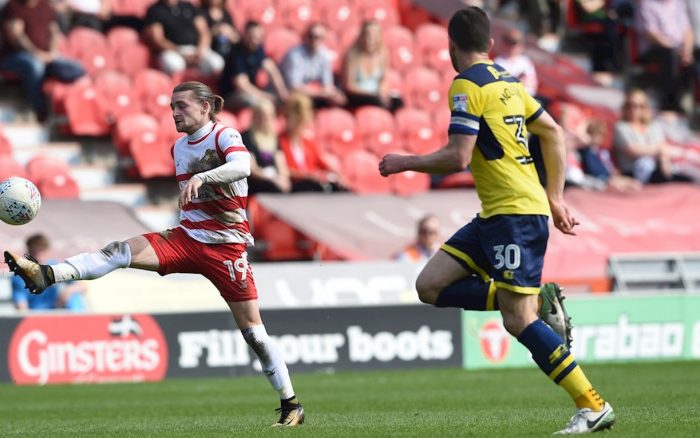 doncaster rovers vs afc wimbledon