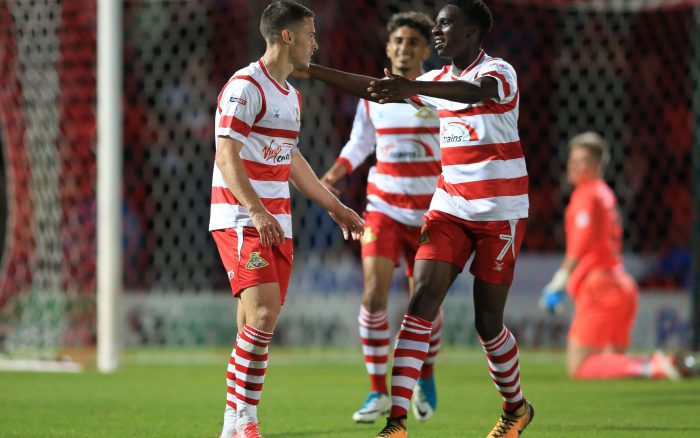 doncaster rovers vs wimbledon