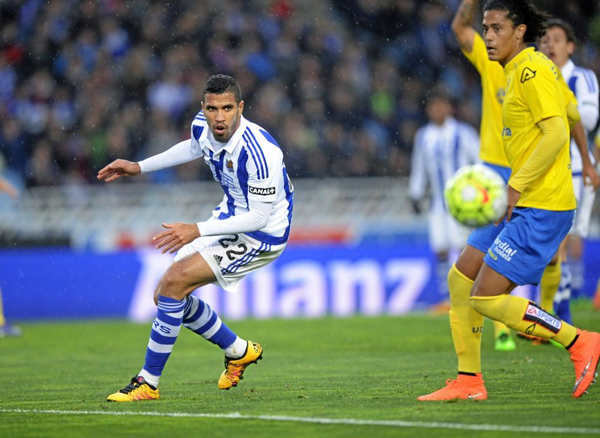 las palmas vs real sociedad