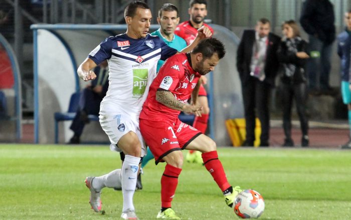 le havre vs gazelec ajaccio