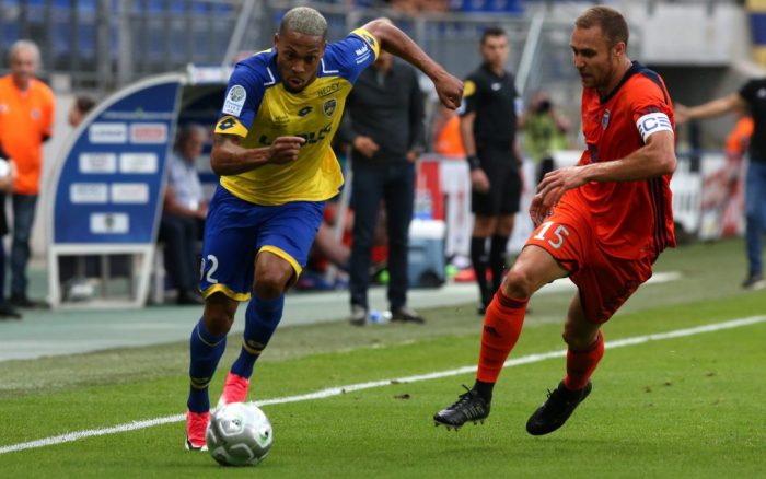 bourg en bresse vs sochaux