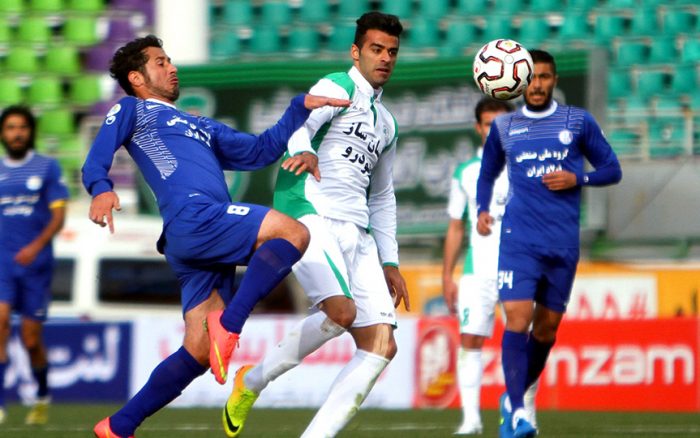 esteghlal vs zob ahan