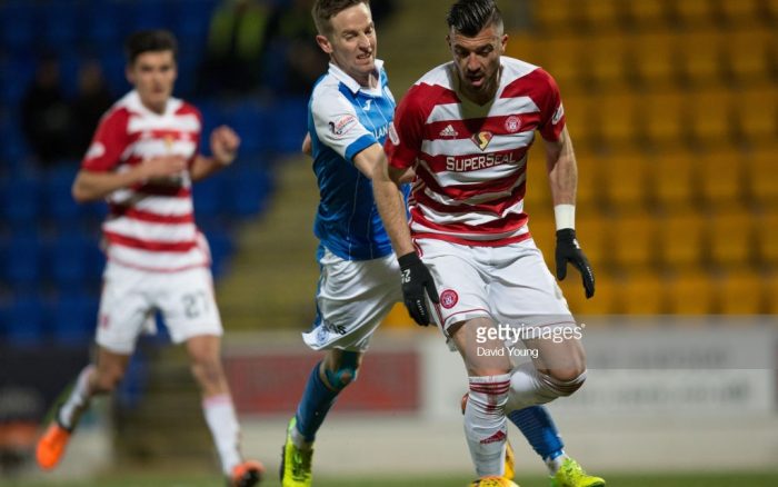 halmilton academical vs st johnstone