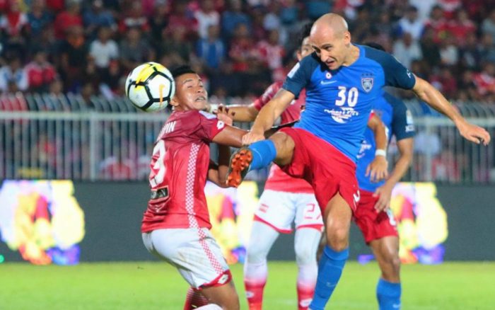 johor darul ta'zim vs negeri sembilan