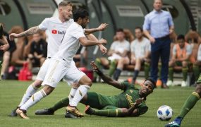 los angeles vs dc united