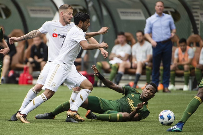 los angeles vs dc united