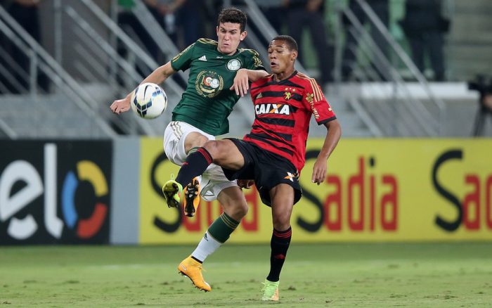 palmeiras vs sport recife